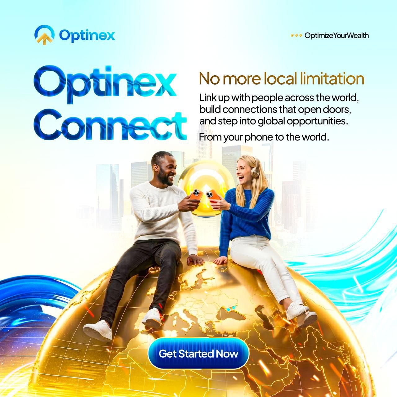 Optinex Connect Hub Banner